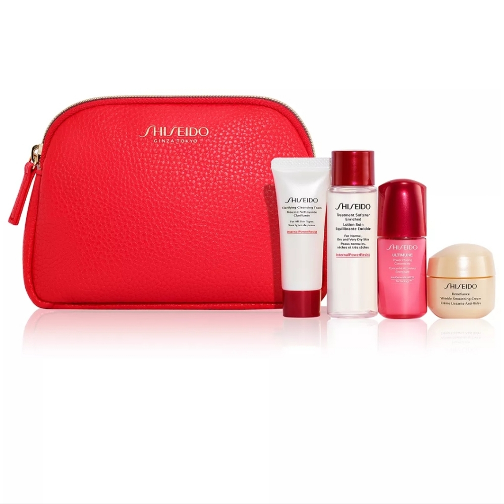 Shiseido skincare